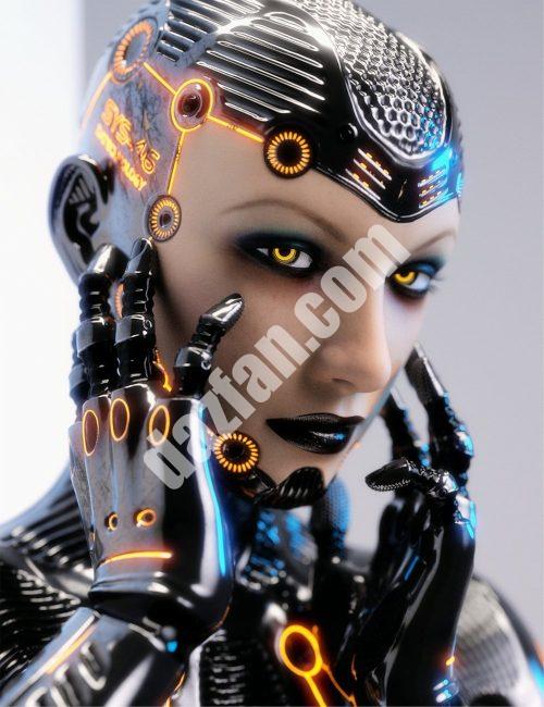 [daz服装] 创世纪3中的46号系统-DAZ爱好者