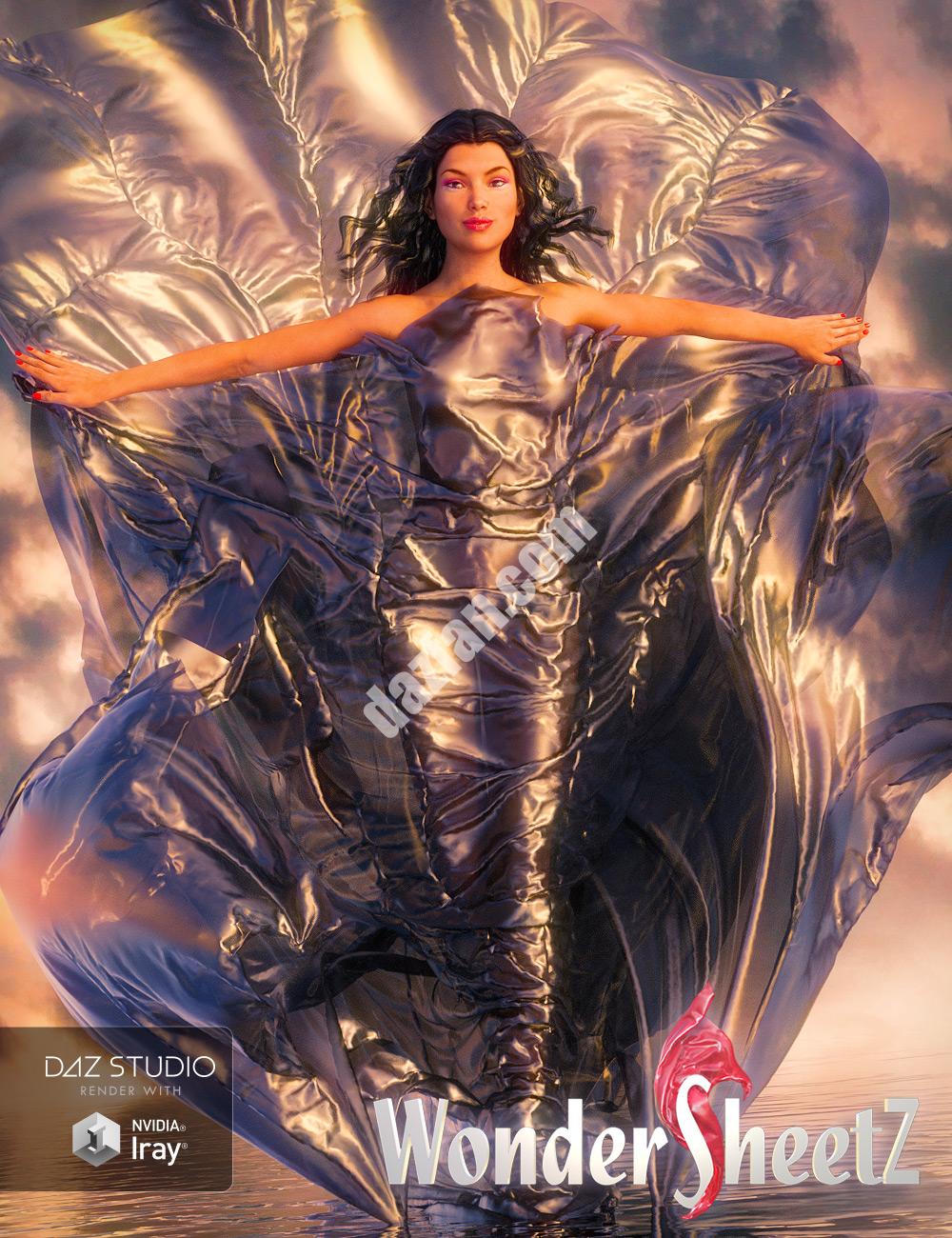 [daz服装] 吉普为维多利亚7号设计的WonderSheetZ-DAZ爱好者