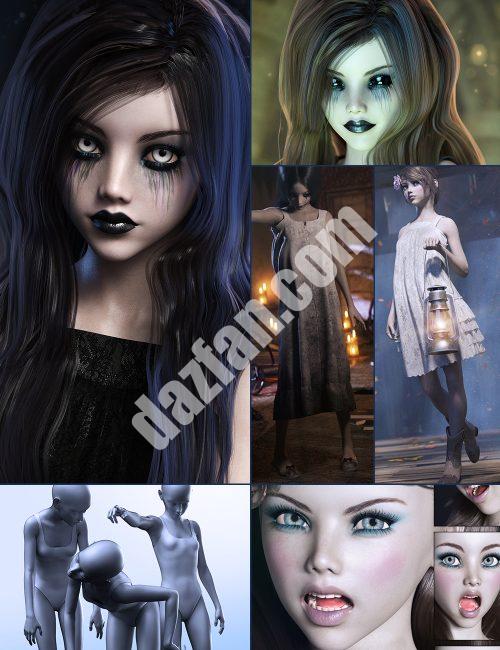 [daz合集] Clarice捆绑包-DAZ爱好者