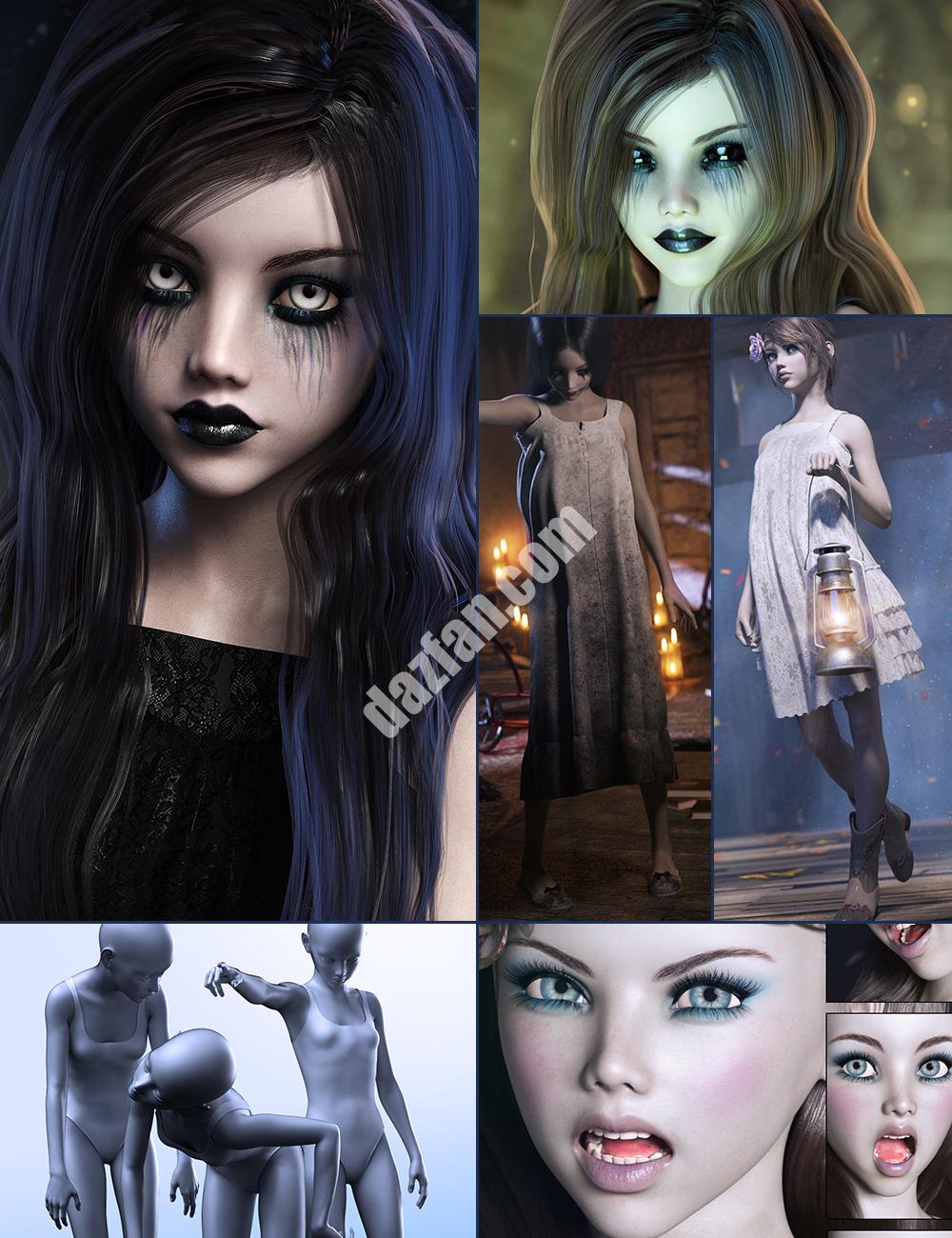 [daz合集] Clarice捆绑包-DAZ爱好者