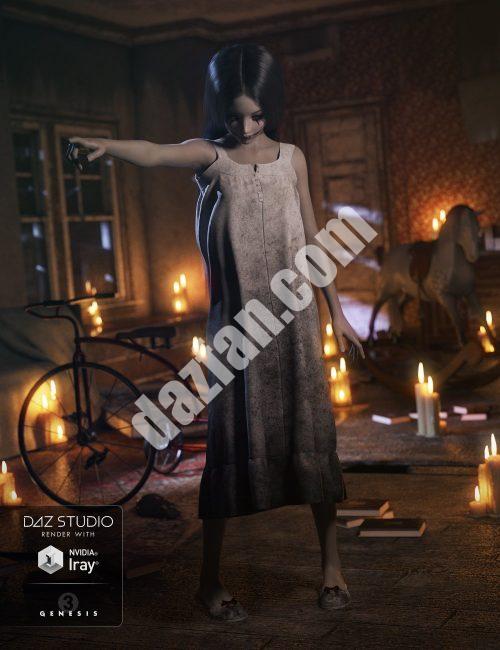 [daz服装] 《创世纪3》女性版的睡眠之夜-DAZ爱好者