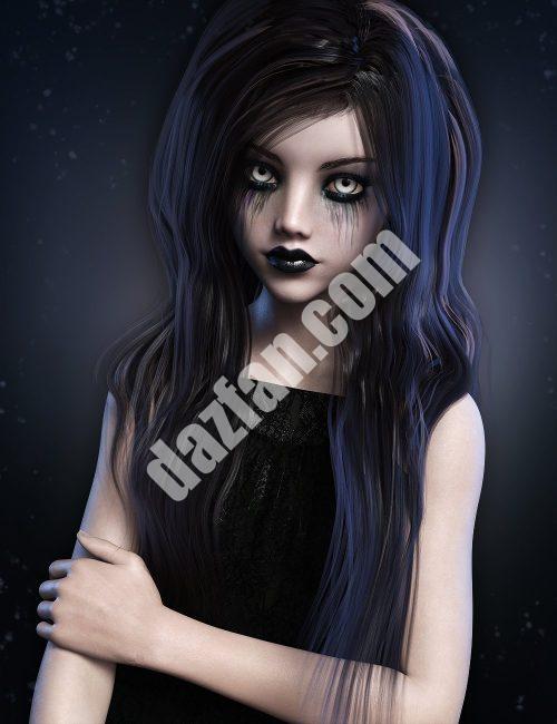 [daz角色] 创世纪3女版Clarice-DAZ爱好者
