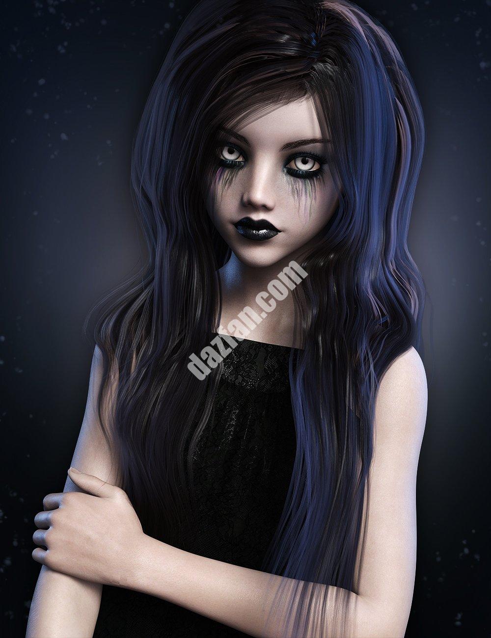 [daz角色] 创世纪3女版Clarice-DAZ爱好者