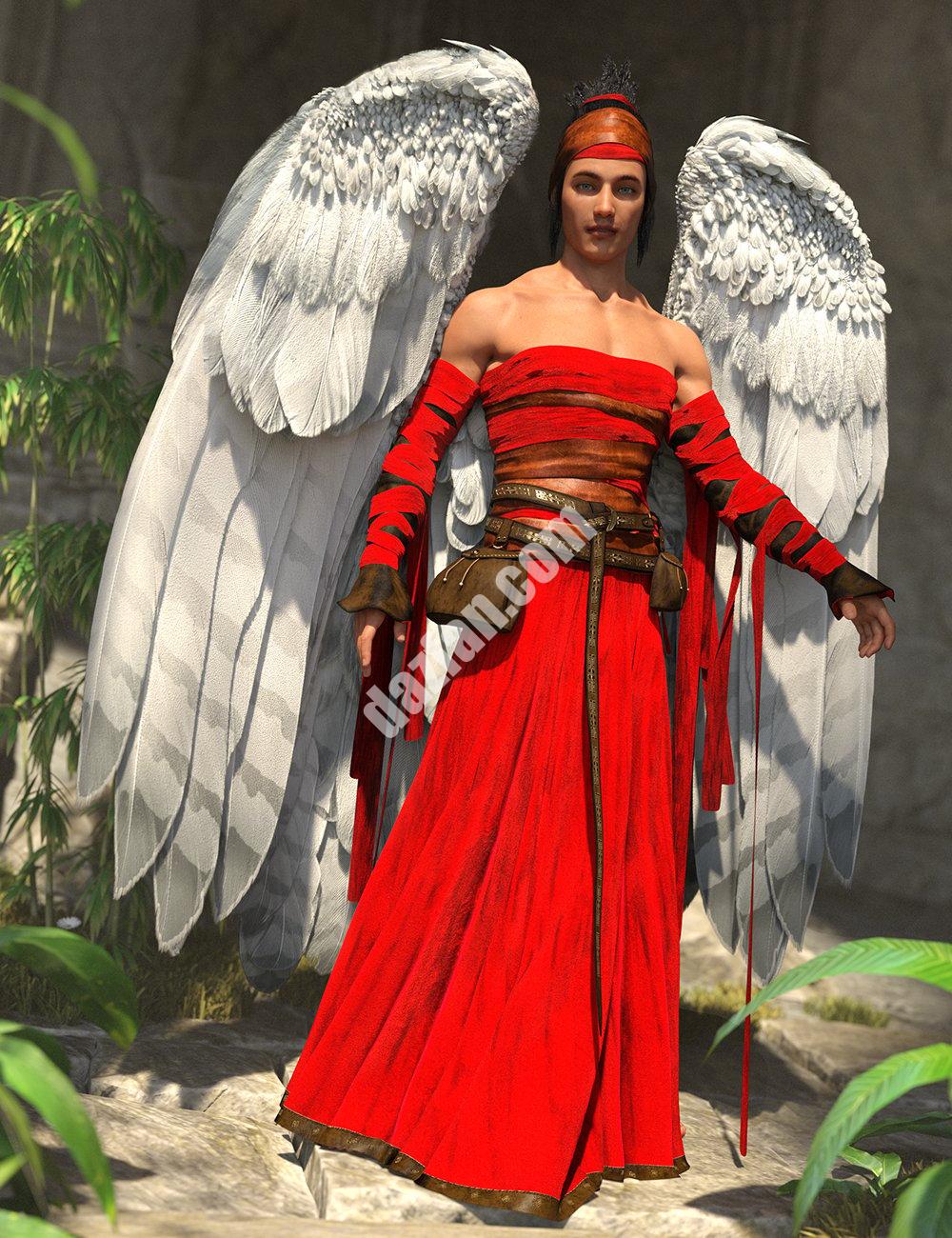 [daz服装] dForce Angeloi创世纪8和8.1男装-DAZ爱好者