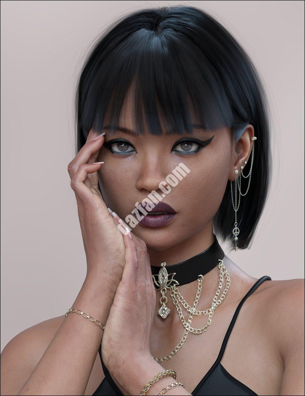 [daz角色] 创世纪9的ES3D Luane HD-DAZ爱好者