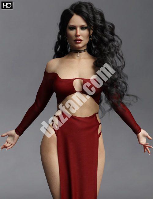 [daz角色] Amatista HD为Ellithia 8-DAZ爱好者