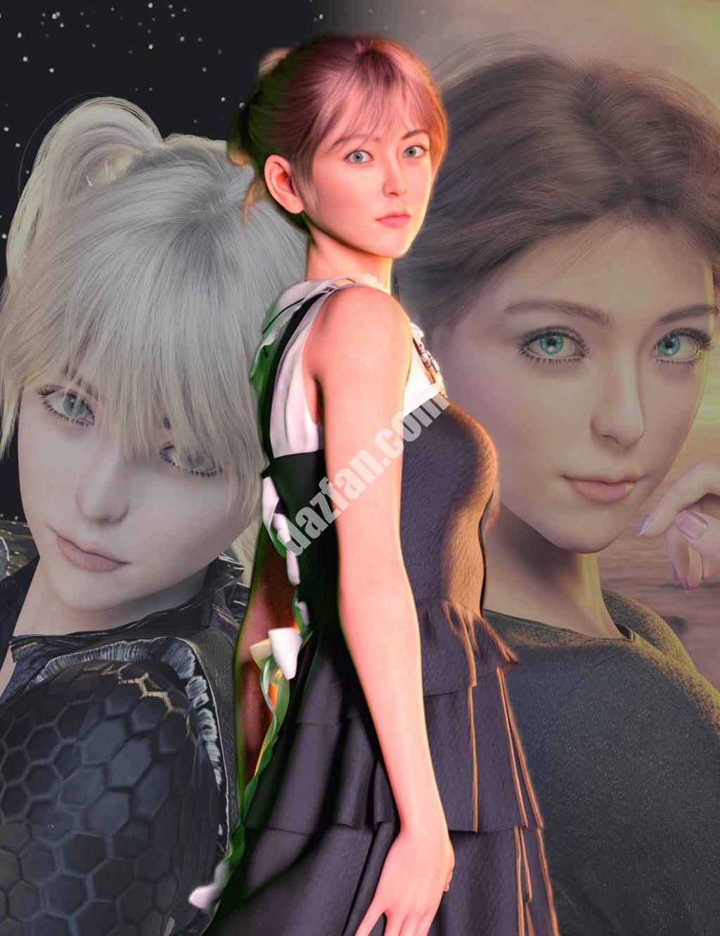 图片[1]-[daz合集] FE青少年杨捆绑创世纪9-DAZ爱好者