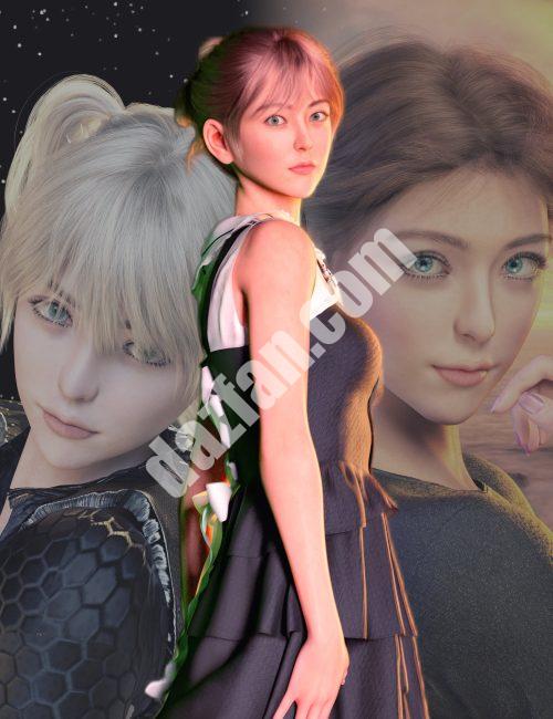 [daz合集] FE青少年杨捆绑创世纪9-DAZ爱好者