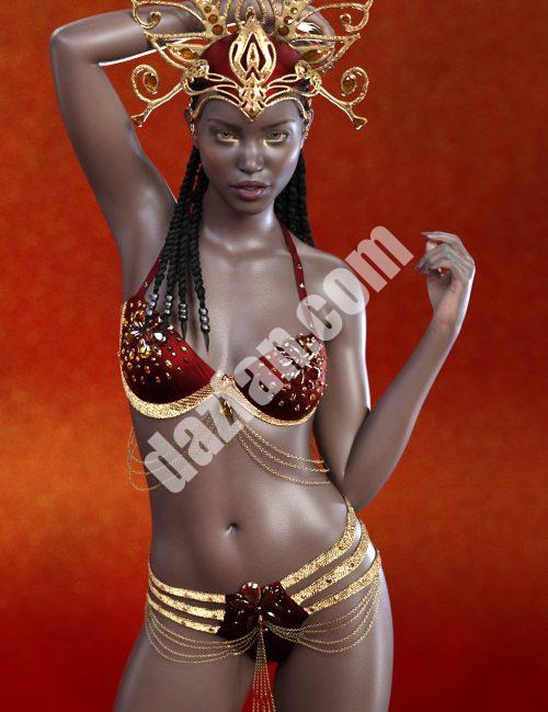 [daz合集] 创世纪8和创世纪8.1女性套装CB Passistas套装-DAZ爱好者