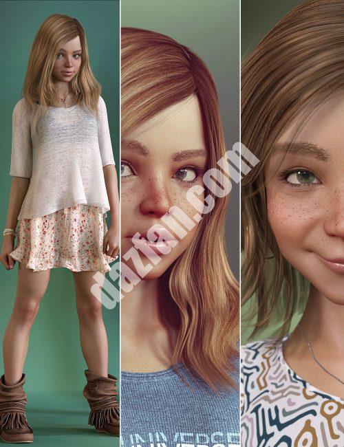 [daz合集] Genesis 8雌性Madison捆绑包-DAZ爱好者