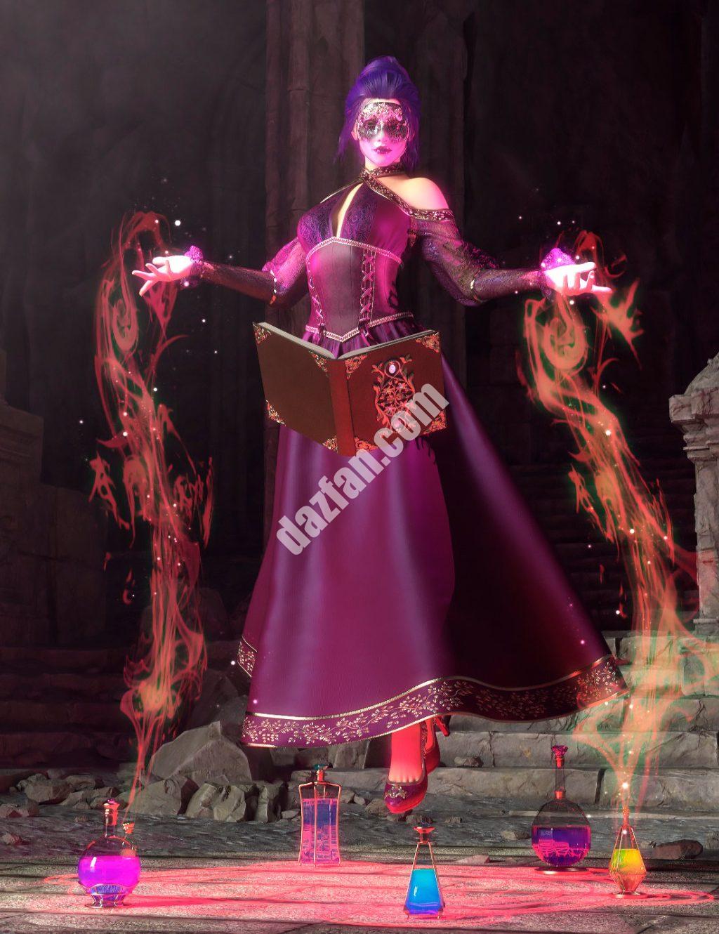 [daz合集] 魔术艺术包-DAZ爱好者