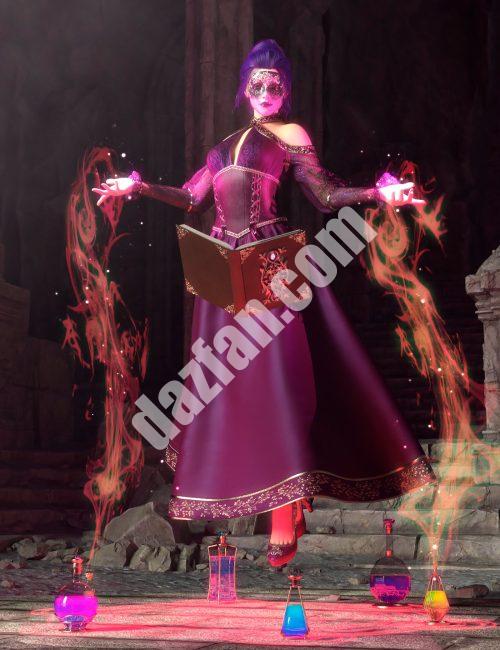 [daz合集] 魔术艺术包-DAZ爱好者