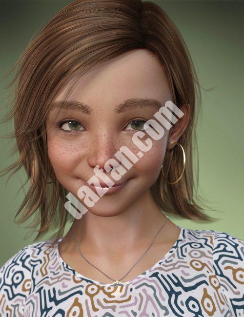 [daz角色] 麦迪逊角色创世纪8女性-DAZ爱好者