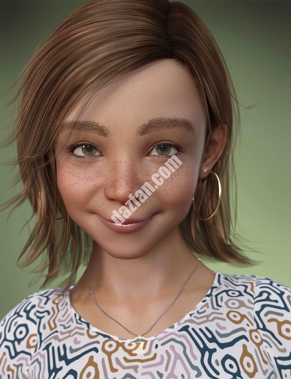 [daz角色] 麦迪逊角色创世纪8女性-DAZ爱好者