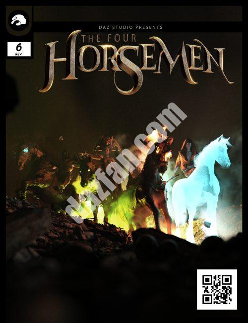 [daz合集] 4骑士专业捆绑包-DAZ爱好者