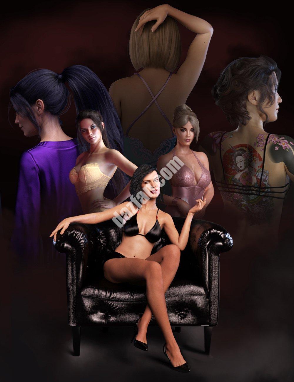 [daz合集] Be Mine精选捆绑包-DAZ爱好者