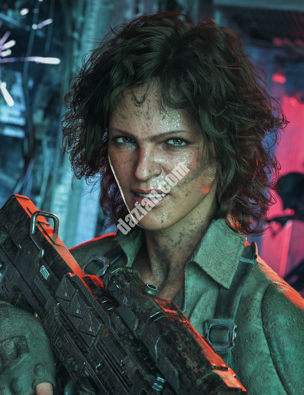 [daz合集] Amelia 9 HD Pro捆绑包-DAZ爱好者