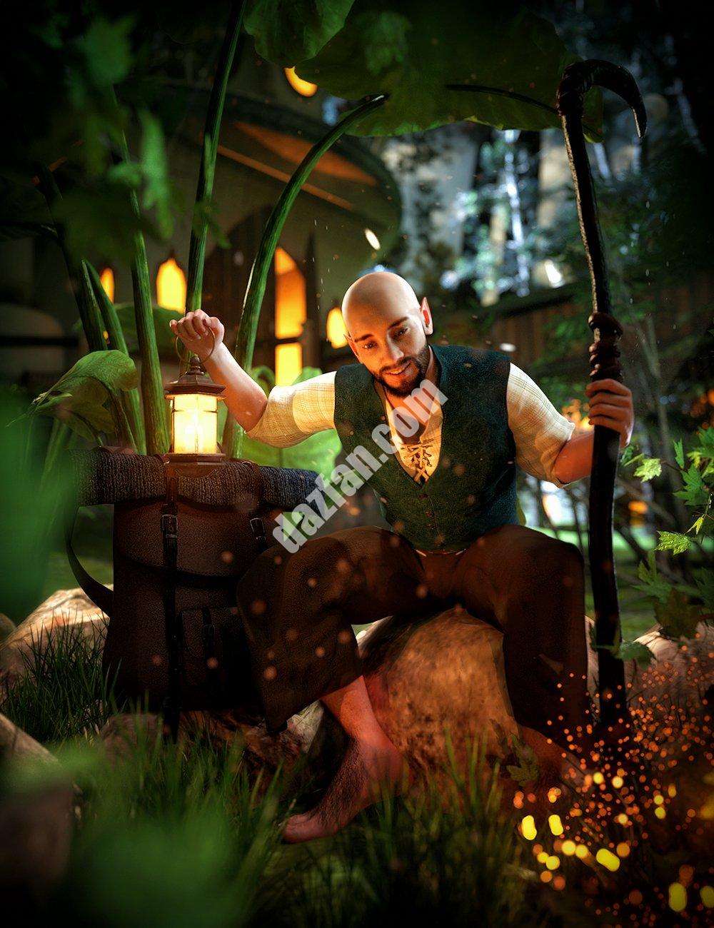 [daz合集] 构建您自己的王国捆绑包-DAZ爱好者