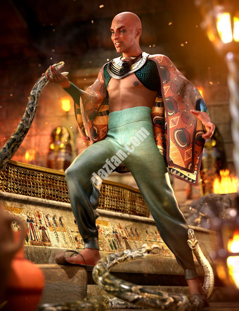 [daz合集] 克利奥帕特拉的皇家维齐尔捆绑包-DAZ爱好者