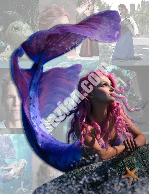 [daz合集] Coral 8.1 Mega捆绑包-DAZ爱好者