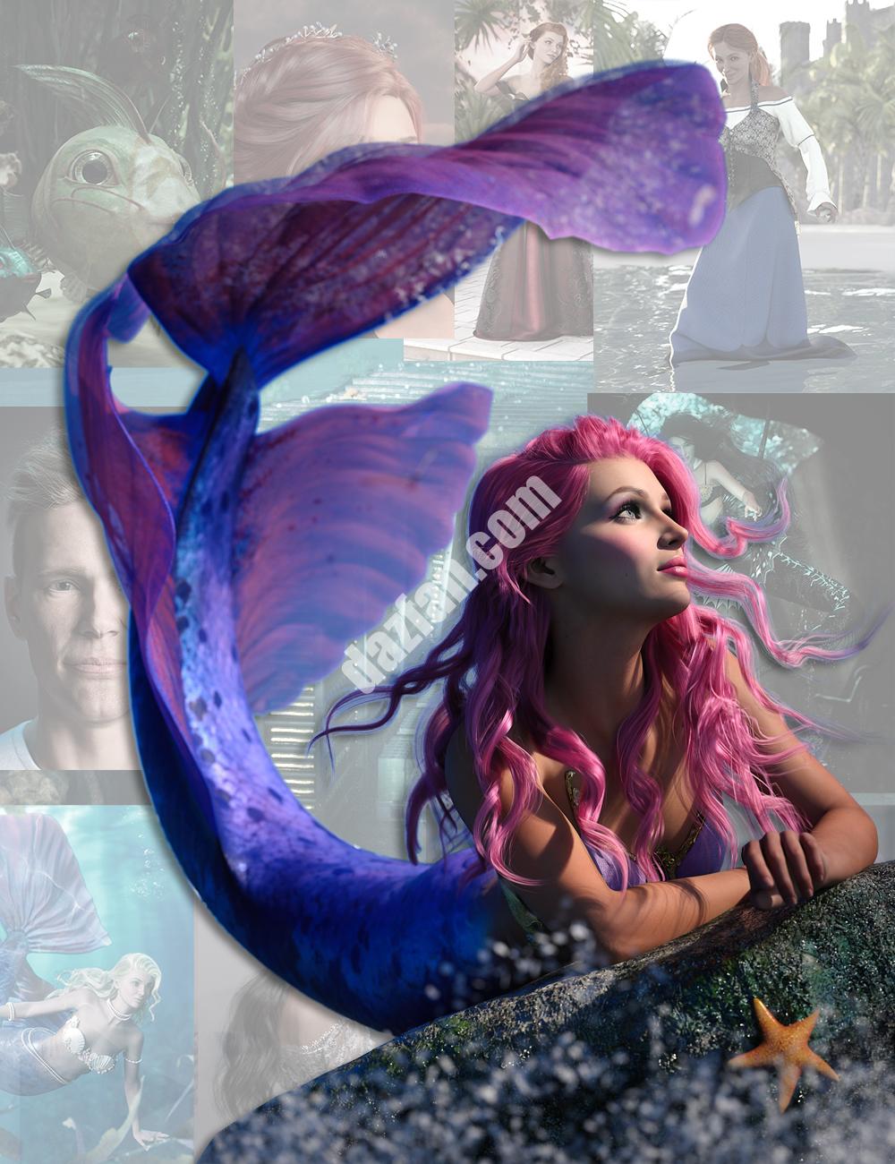 [daz合集] Coral 8.1 Mega捆绑包-DAZ爱好者