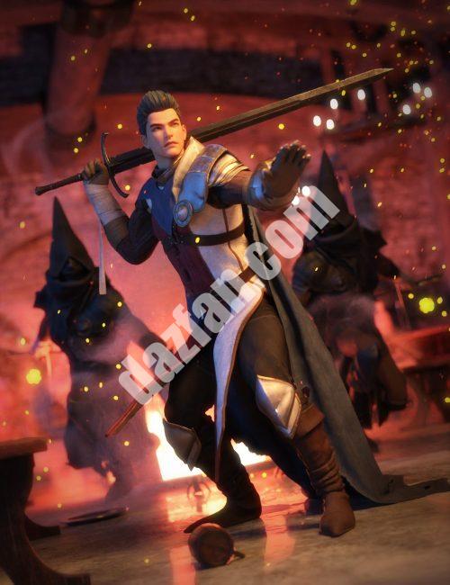 [daz合集] 剑圣捆绑包-DAZ爱好者