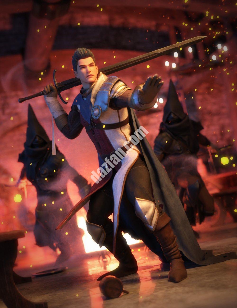 [daz合集] 剑圣捆绑包-DAZ爱好者