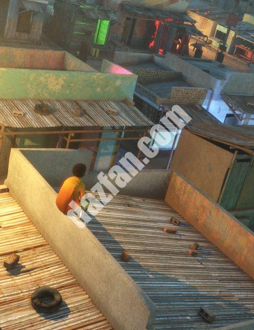 [daz场景] 青年Kola Zadu村-DAZ爱好者