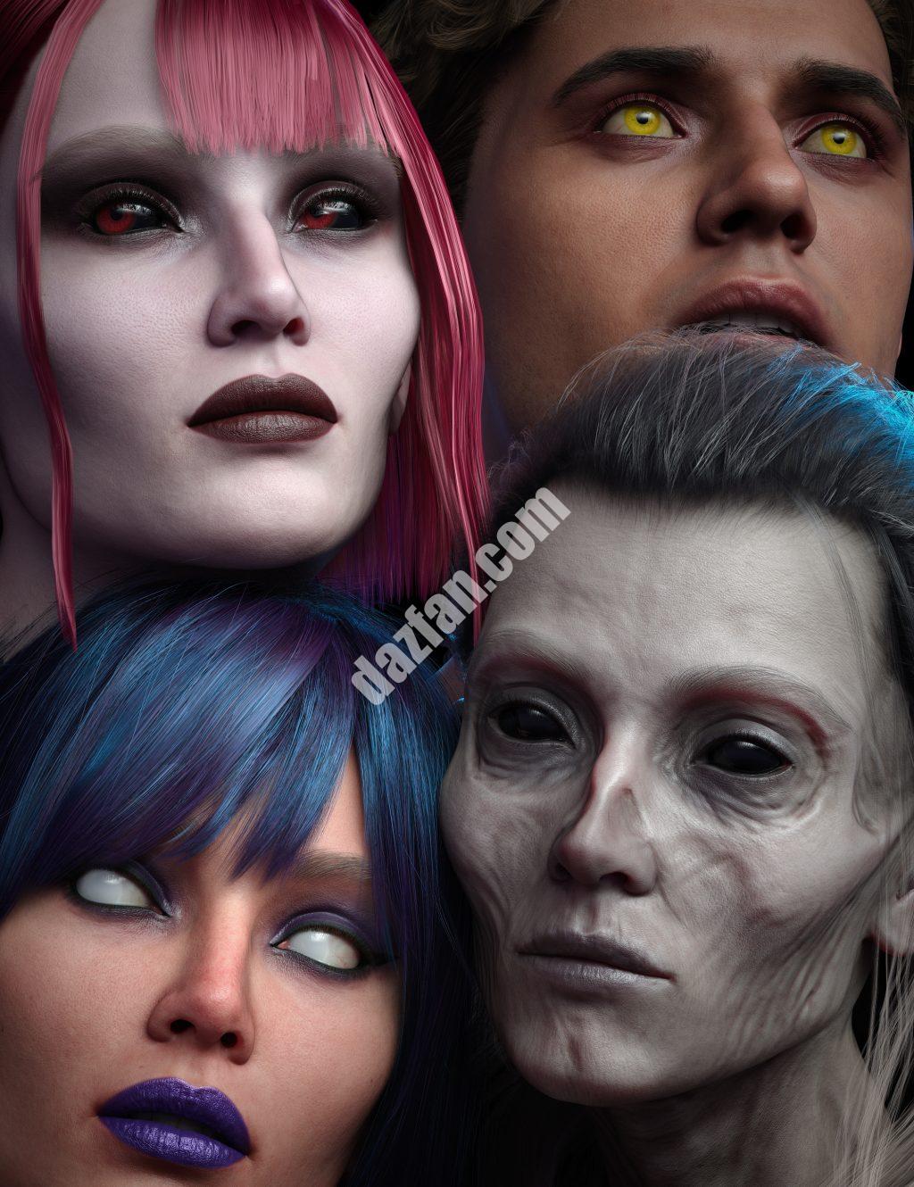 [daz角色] 创世纪9启示录之眼-DAZ爱好者