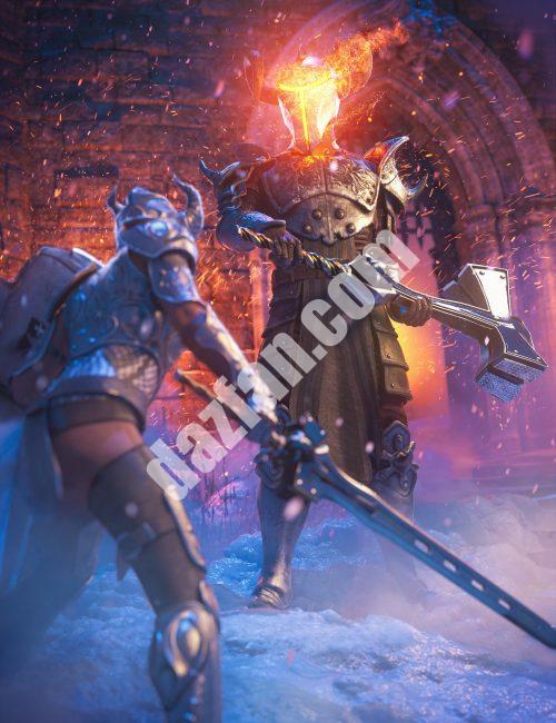 [daz合集] 屠龙包-DAZ爱好者