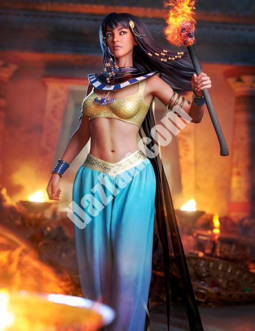 [daz合集] 埃及艳后合集-DAZ爱好者