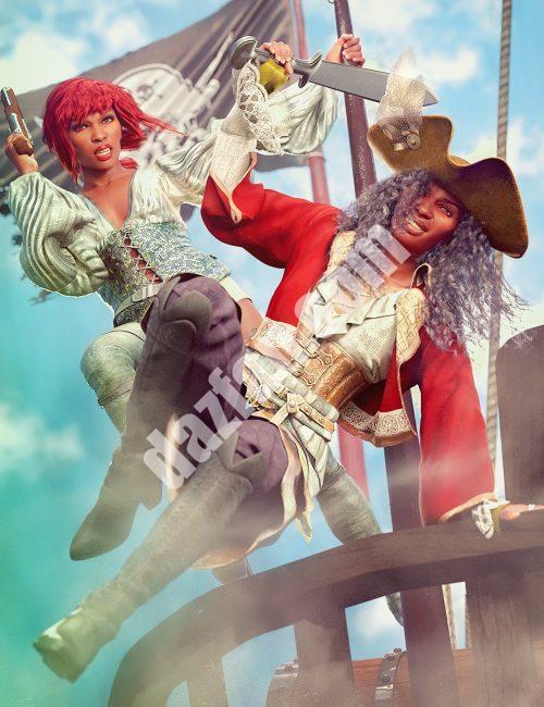 [daz合集] 金克斯琼斯8.1从乌鸦窝捆绑包-DAZ爱好者