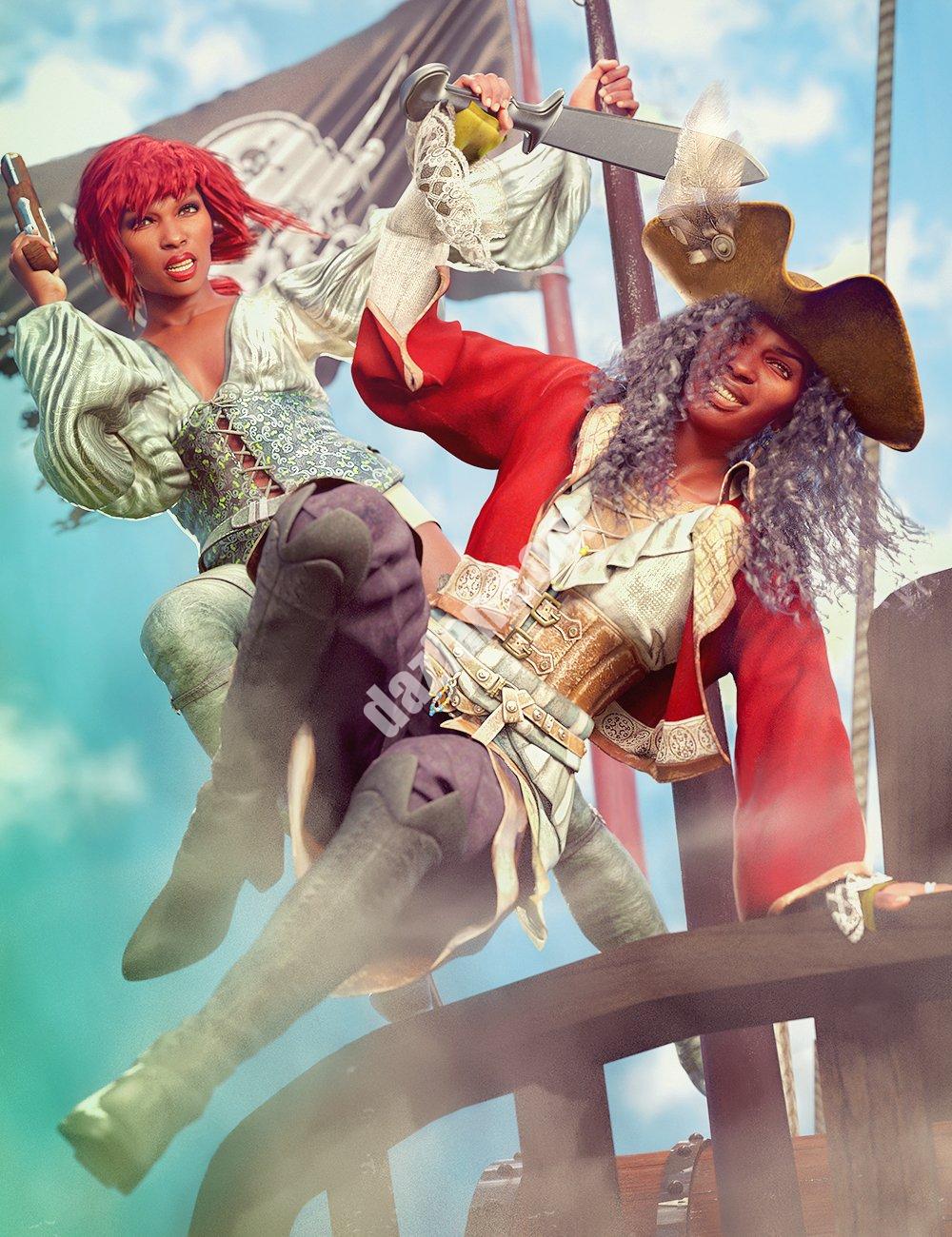 [daz合集] 金克斯琼斯8.1从乌鸦窝捆绑包-DAZ爱好者