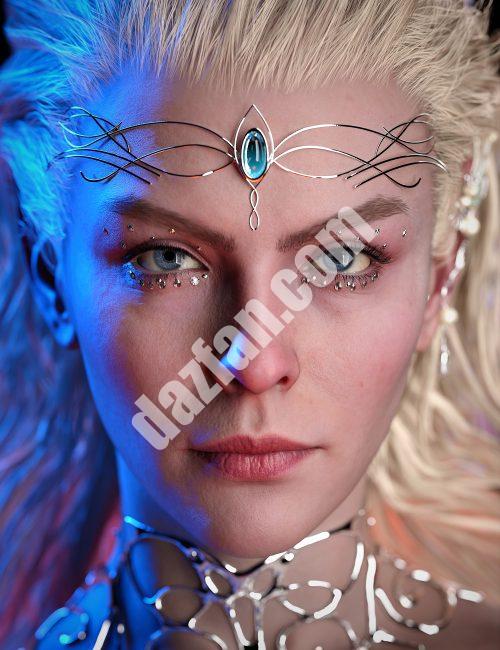 [daz角色] Joan 9 High Elf附加组件-DAZ爱好者