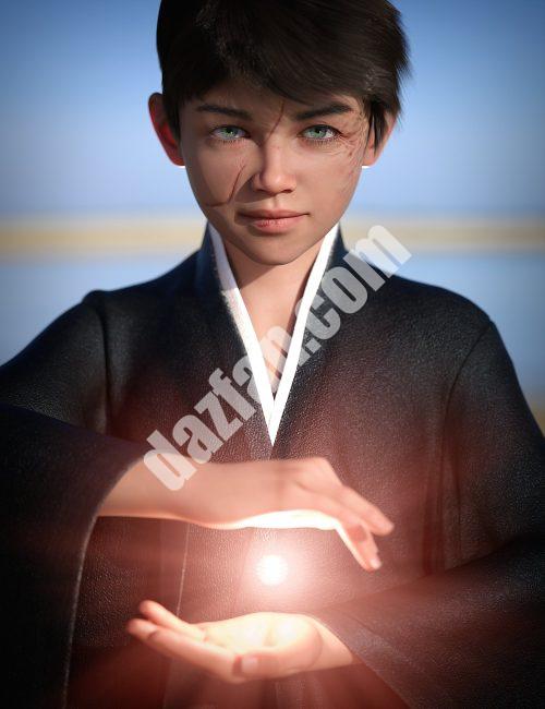 [daz角色] Kayden HD 8.1-DAZ爱好者