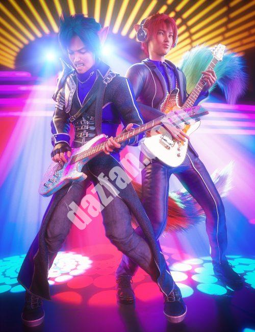 [daz合集] Kota 8.1流行偶像捆绑包-DAZ爱好者