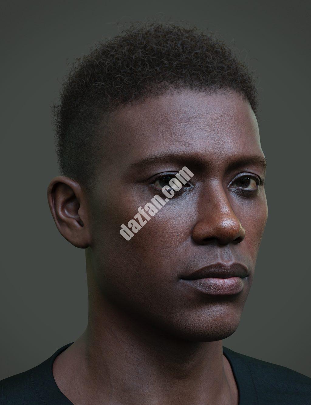 [daz角色] 劳伦斯9高清-DAZ爱好者