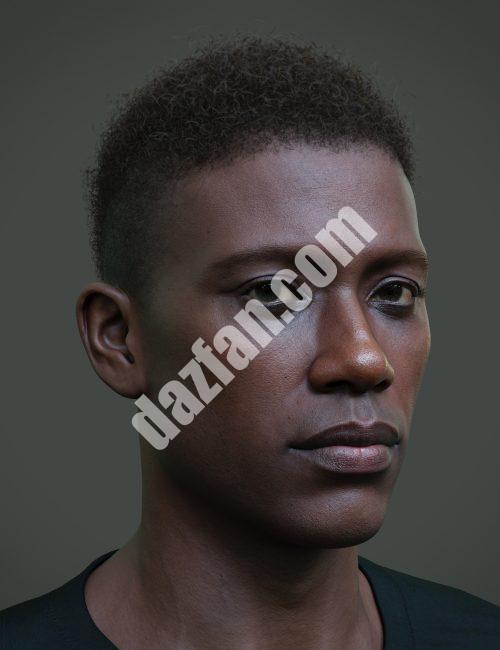 [daz角色] 劳伦斯9高清-DAZ爱好者