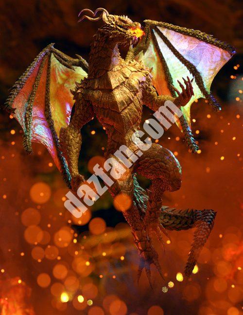 [daz角色] Drago for Genesis 8雄性-DAZ爱好者