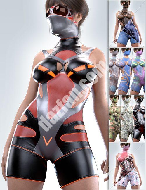 [daz合集] COG泳装套装-DAZ爱好者