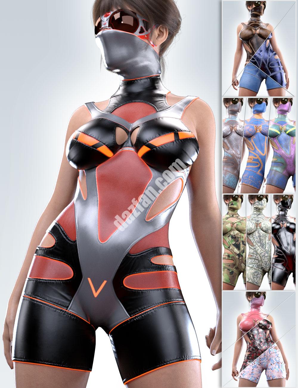 [daz合集] COG泳装套装-DAZ爱好者