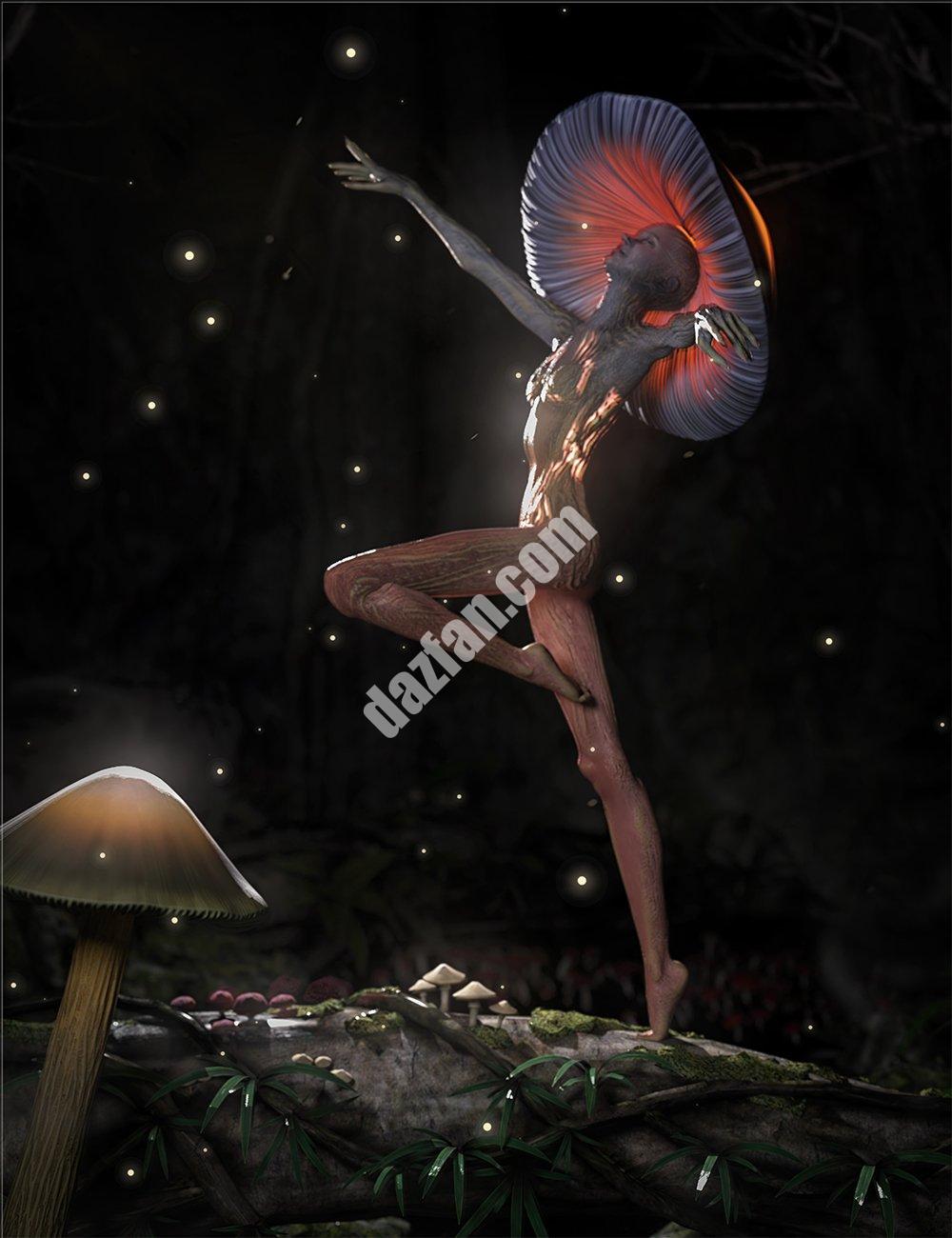 [daz合集] 这是真菌的世界捆绑包-DAZ爱好者