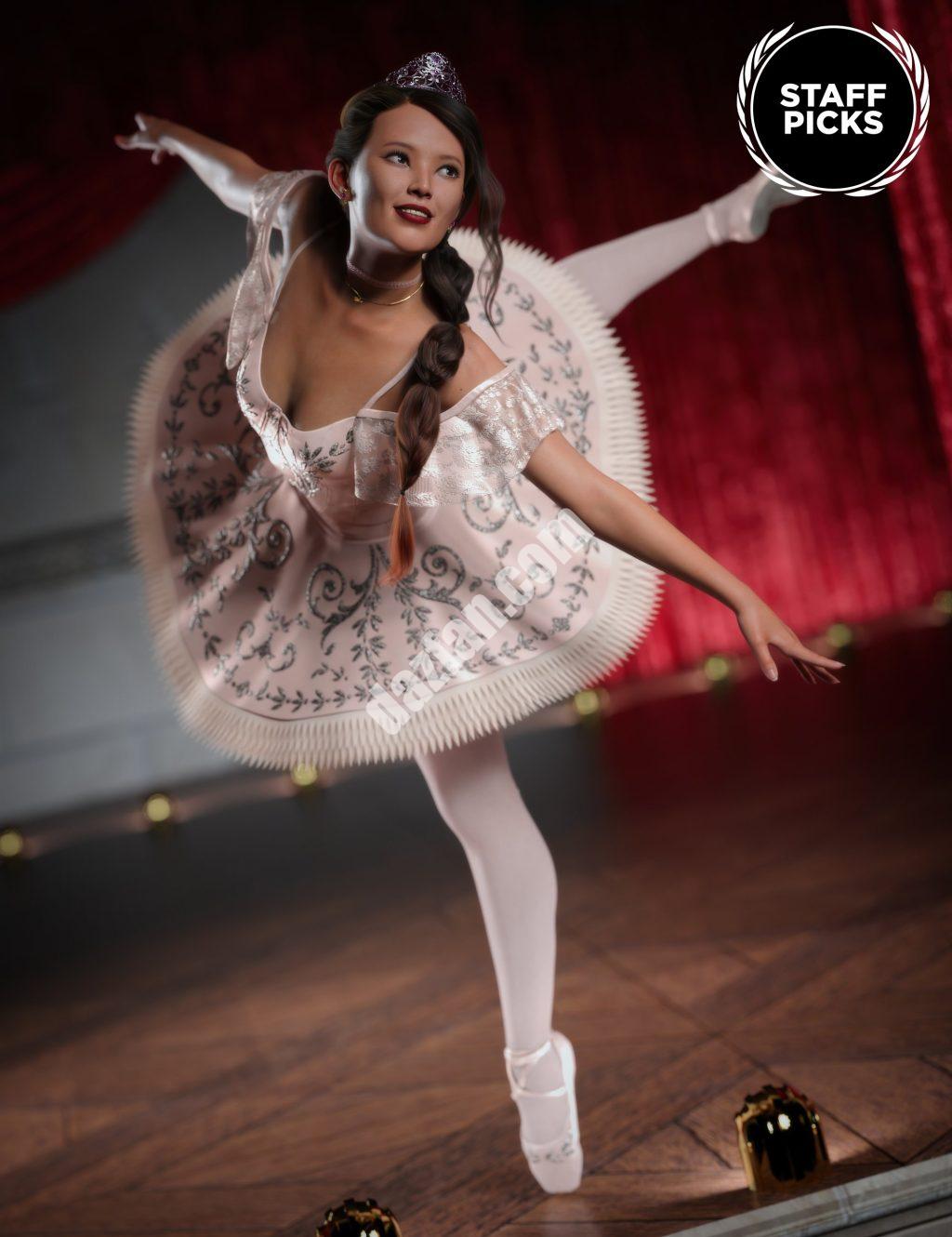 [daz角色] Clara 8.1-DAZ爱好者