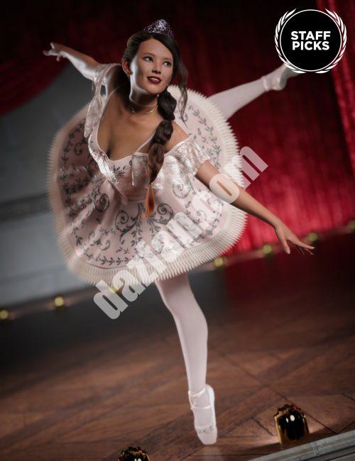 [daz角色] Clara 8.1-DAZ爱好者