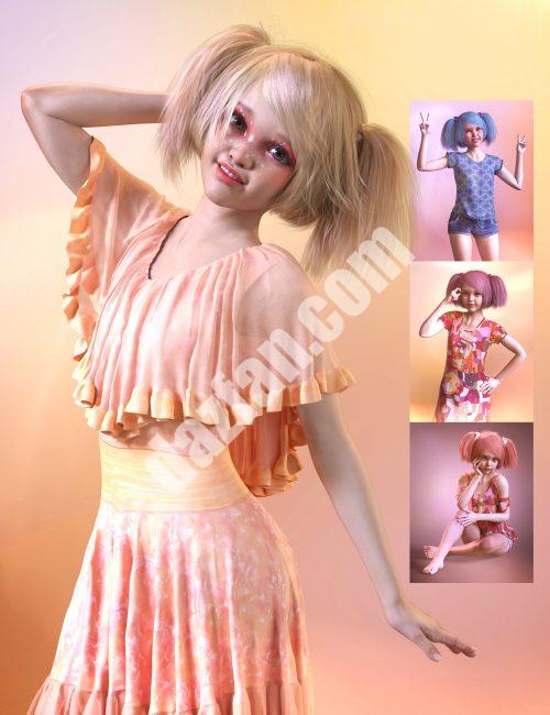 [daz合集] 可爱如玩偶-DAZ爱好者