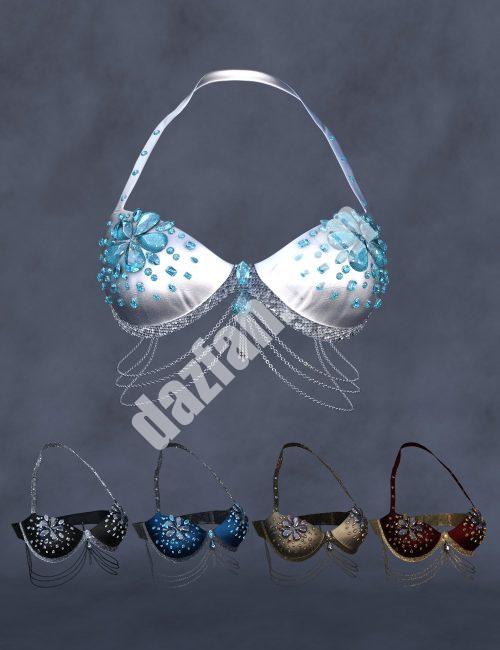 [daz服装] CB Passistas创世纪8和创世纪8.1女性套装上衣-DAZ爱好者