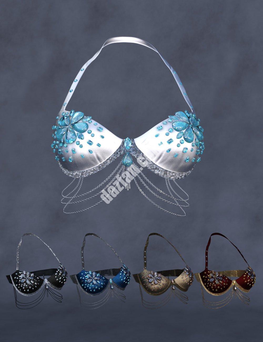 [daz服装] CB Passistas创世纪8和创世纪8.1女性套装上衣-DAZ爱好者