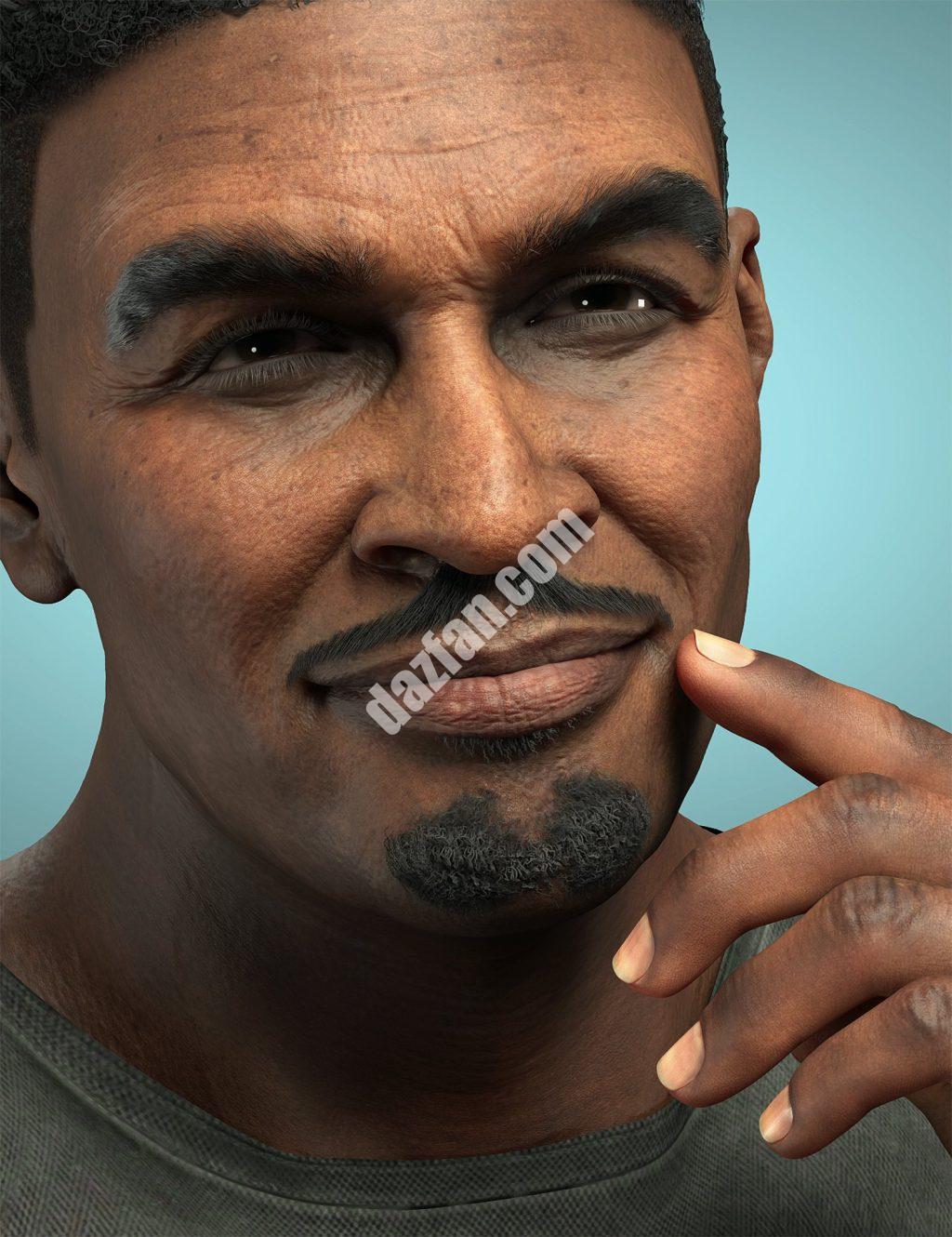 [daz角色] 铅笔野马和山羊为创世纪8.1雄性-DAZ爱好者