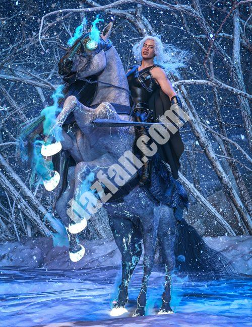 [daz合集] Daz 马3 北欧附加包-DAZ爱好者