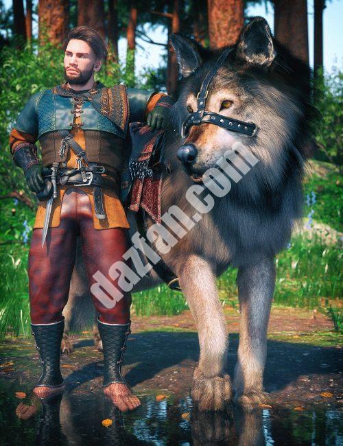 [daz服装] 《创世纪8》和《创世纪8.1》男性的dForce探索限定装-DAZ爱好者